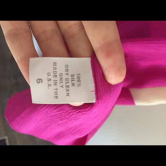 Silk Two Tone Dress - Picture 4 of 4